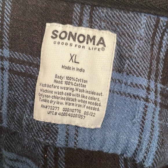 Unisex flannel - Picture 6 of 6